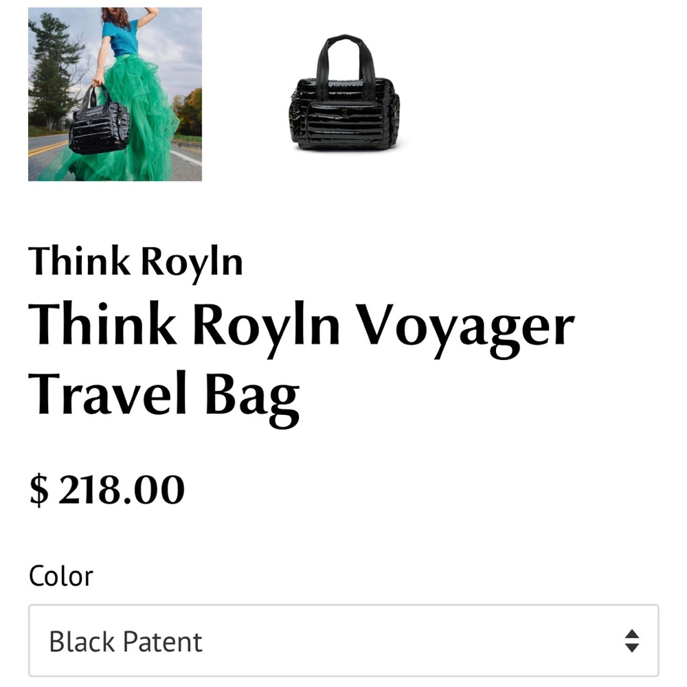 NEW Think Royln Voyager Travel Bag - Picture 3 of 4